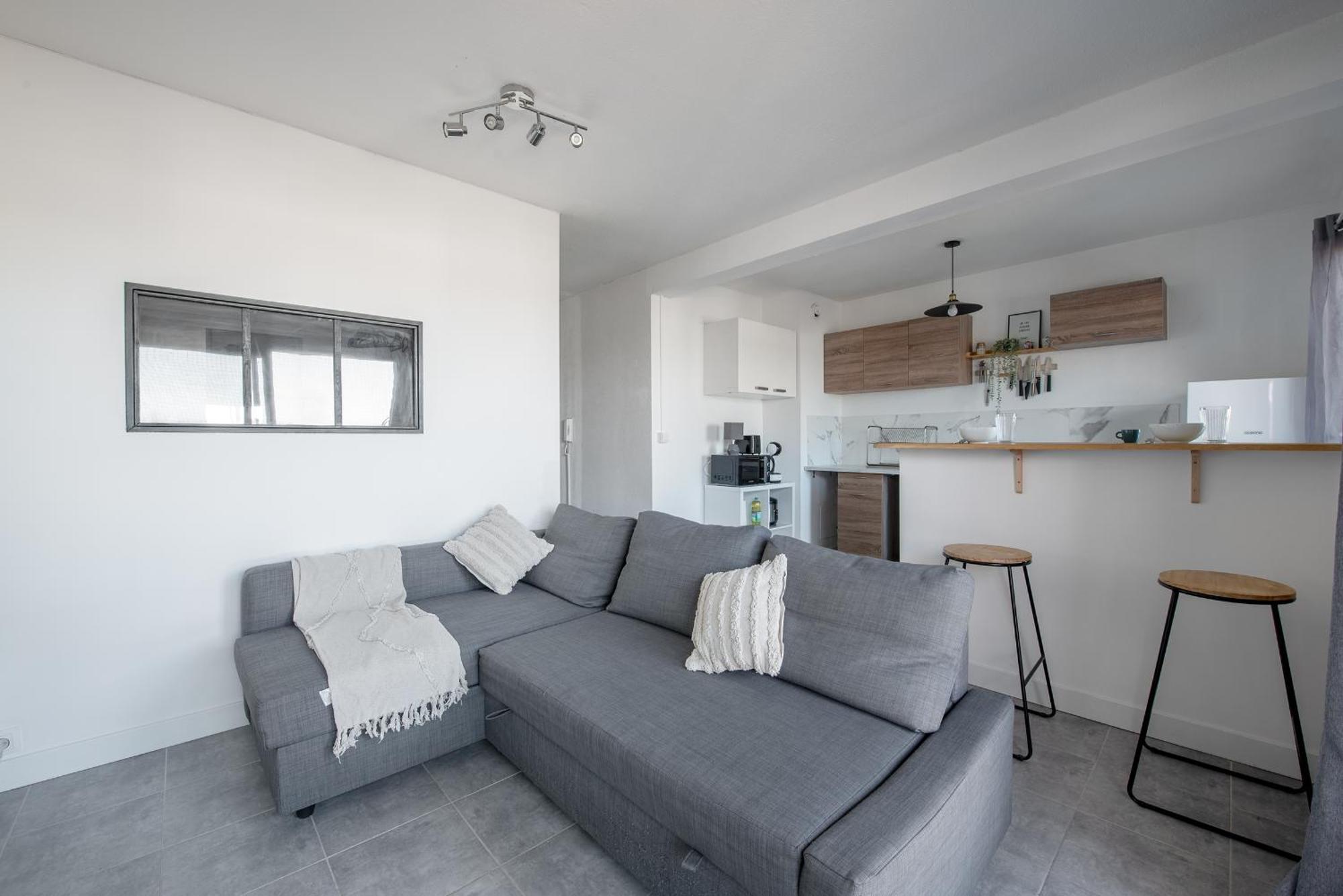 Cosy T2, Terrasse Privee Et Parking Lägenhet Toulouse Exteriör bild